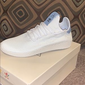 Pharrell Williams tennis human races